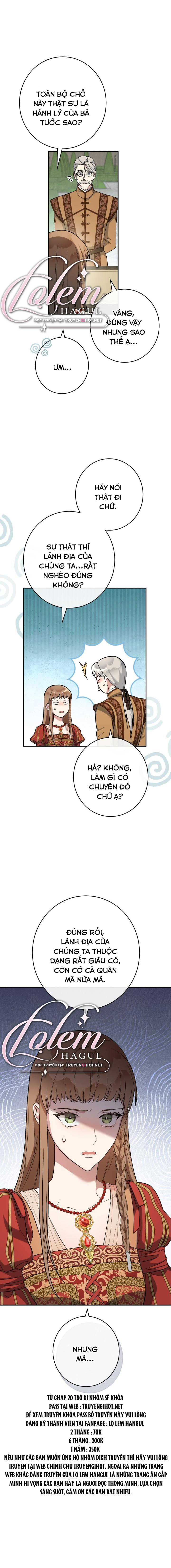 Phía sau em, luôn có ta bên cạnh Chap 20 - Trang 2