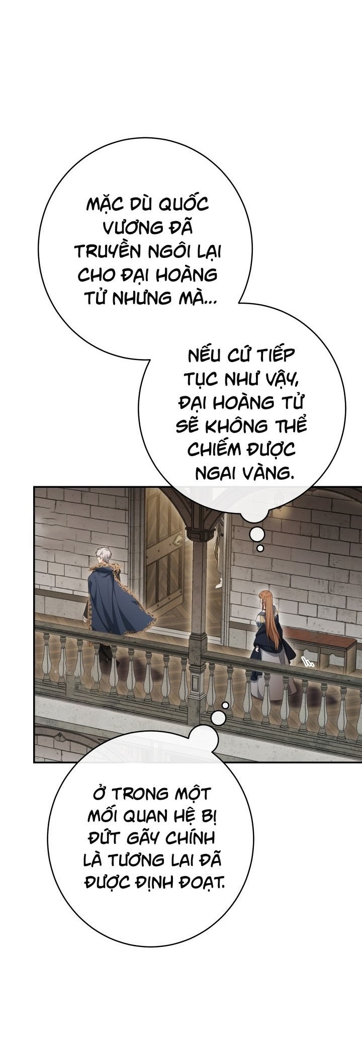 Phía sau em, luôn có ta bên cạnh Chap 23 - Trang 2