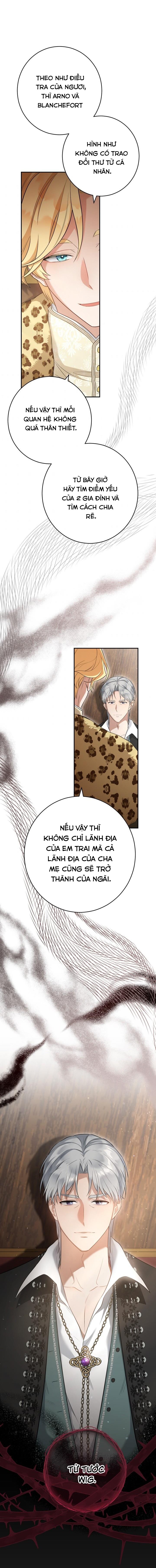 Phía sau em, luôn có ta bên cạnh Chap 26 - Trang 2