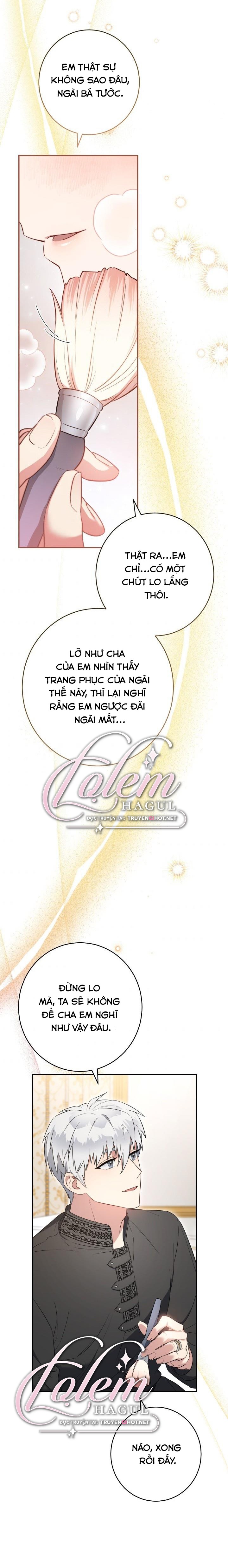 Phía sau em, luôn có ta bên cạnh Chap 27 - Trang 2