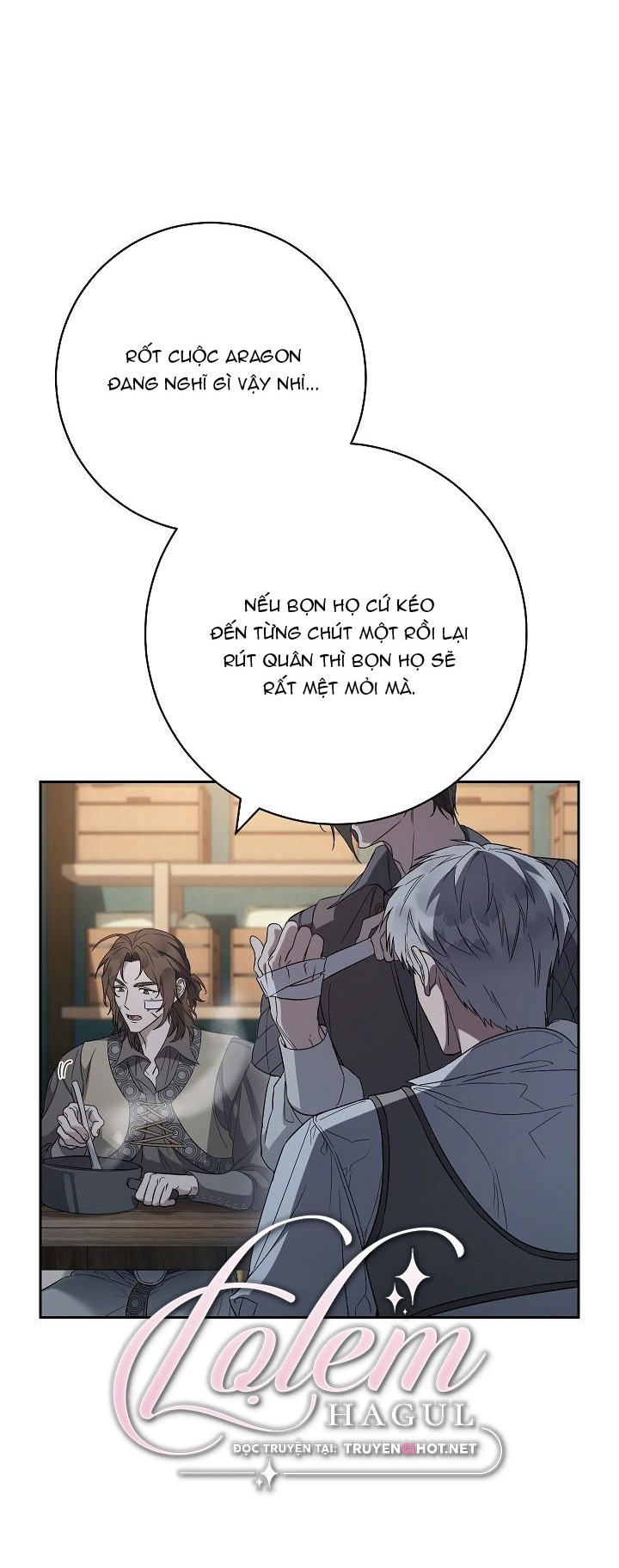 Phía sau em, luôn có ta bên cạnh Chap 77 - Trang 2