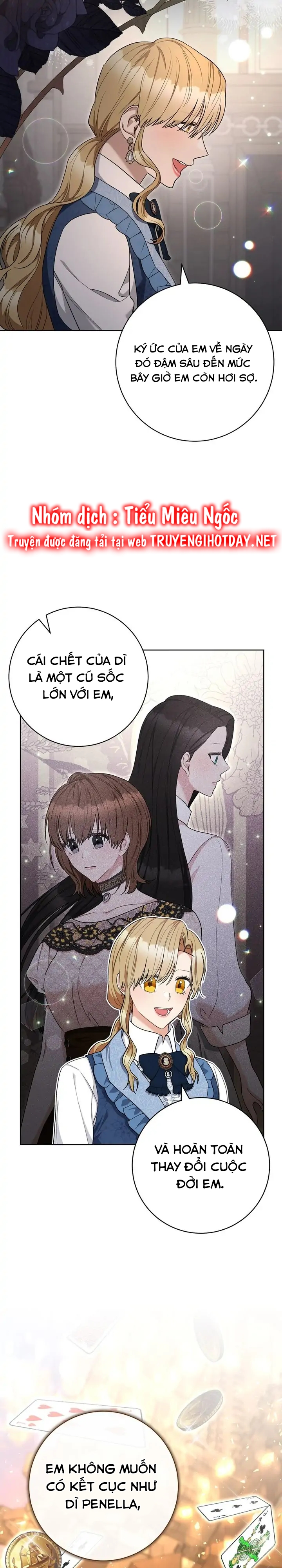 Tiểu Thư Của Những Lá Bài Chap 73 - Next Chap 74