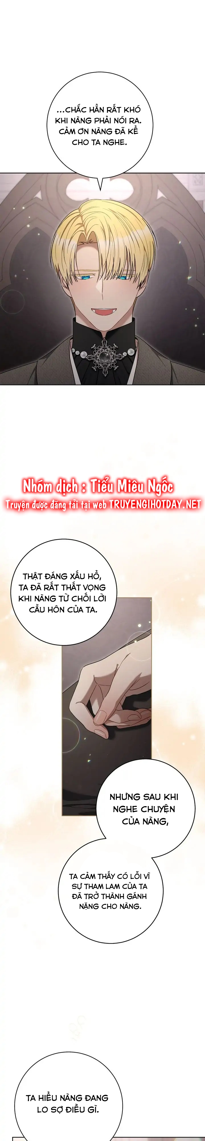 Tiểu Thư Của Những Lá Bài Chap 73 - Next Chap 74