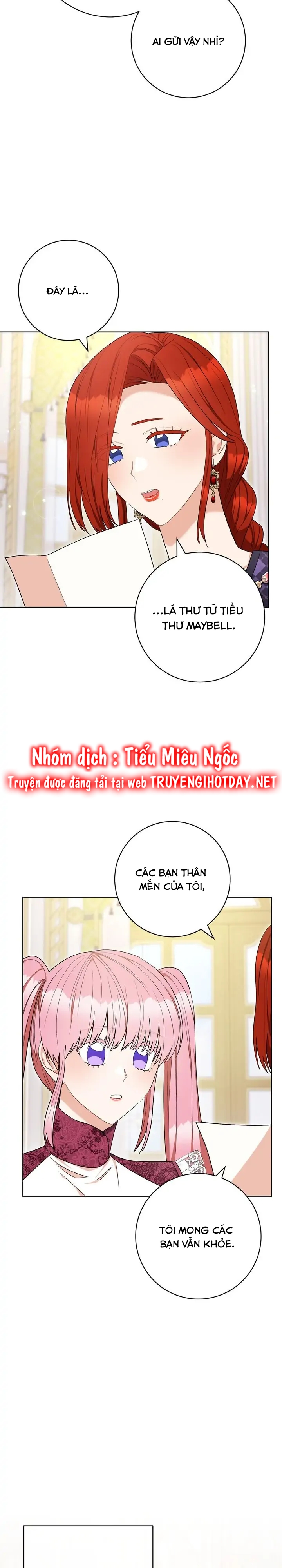 Tiểu Thư Của Những Lá Bài Chap 73 - Next Chap 74