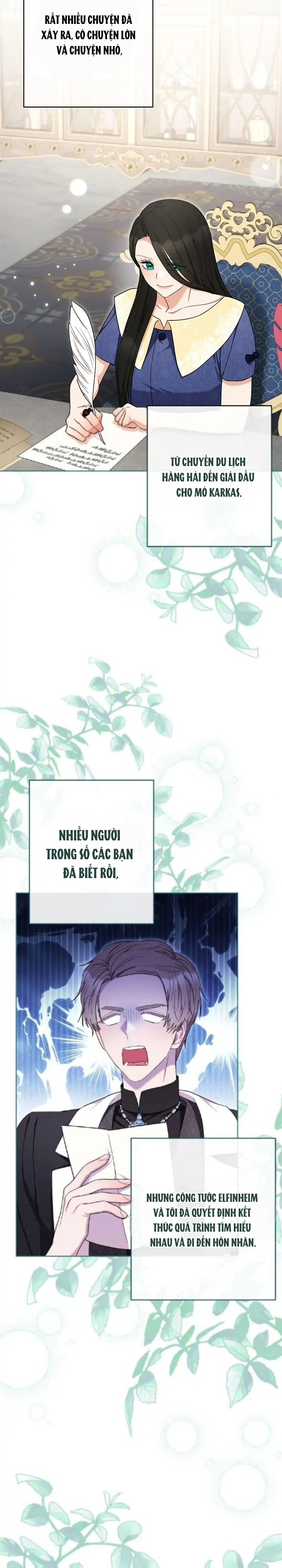 Tiểu Thư Của Những Lá Bài Chap 73 - Next Chap 74