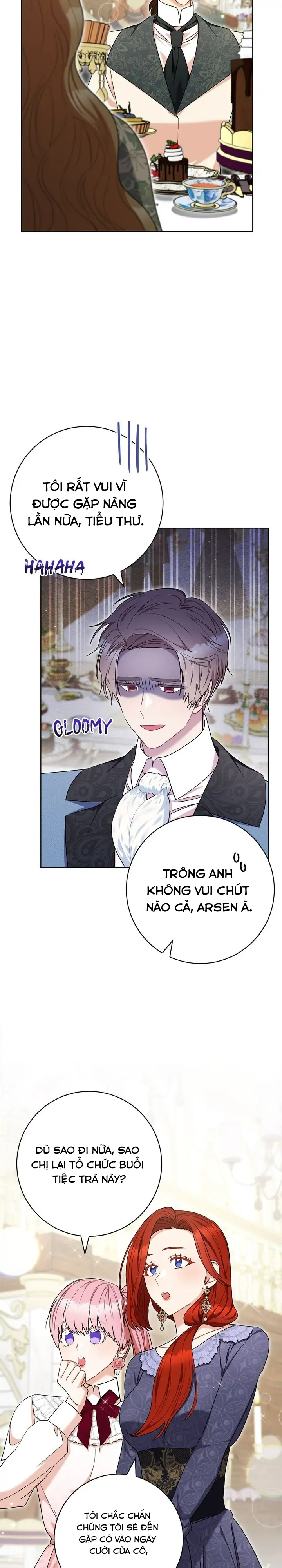 Tiểu Thư Của Những Lá Bài Chap 73 - Next Chap 74