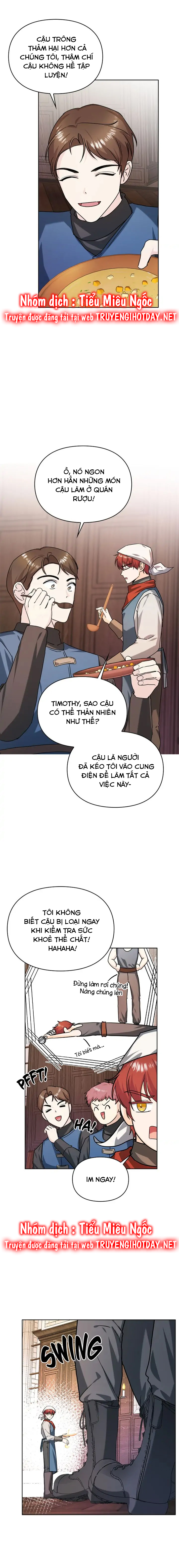 HÃY NGHE LỜI CỦA TÔI Chap 41 - Next Chap 42