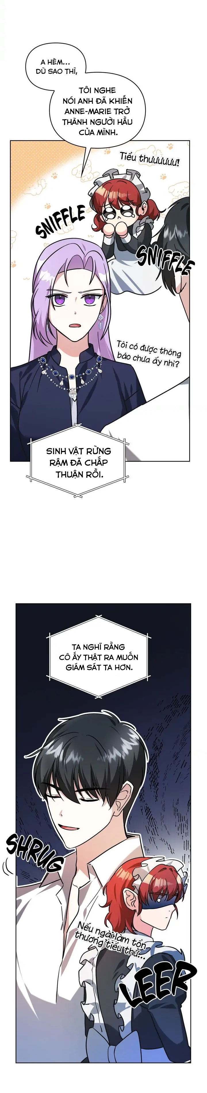 HÃY NGHE LỜI CỦA TÔI Chap 45 - Trang 2