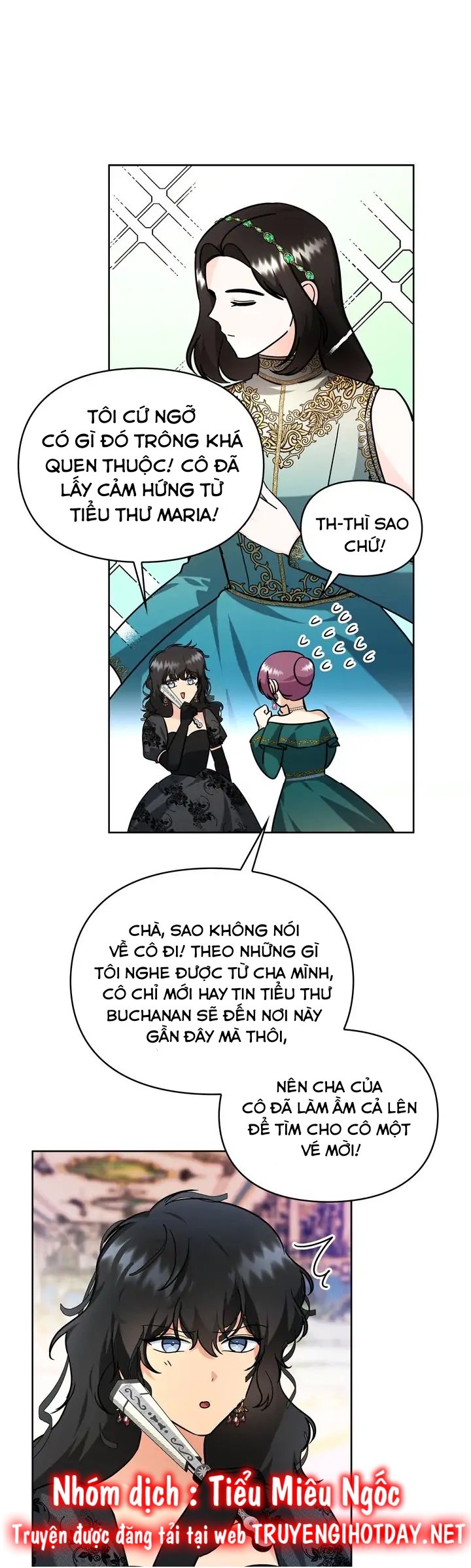 HÃY NGHE LỜI CỦA TÔI Chap 45 - Trang 2