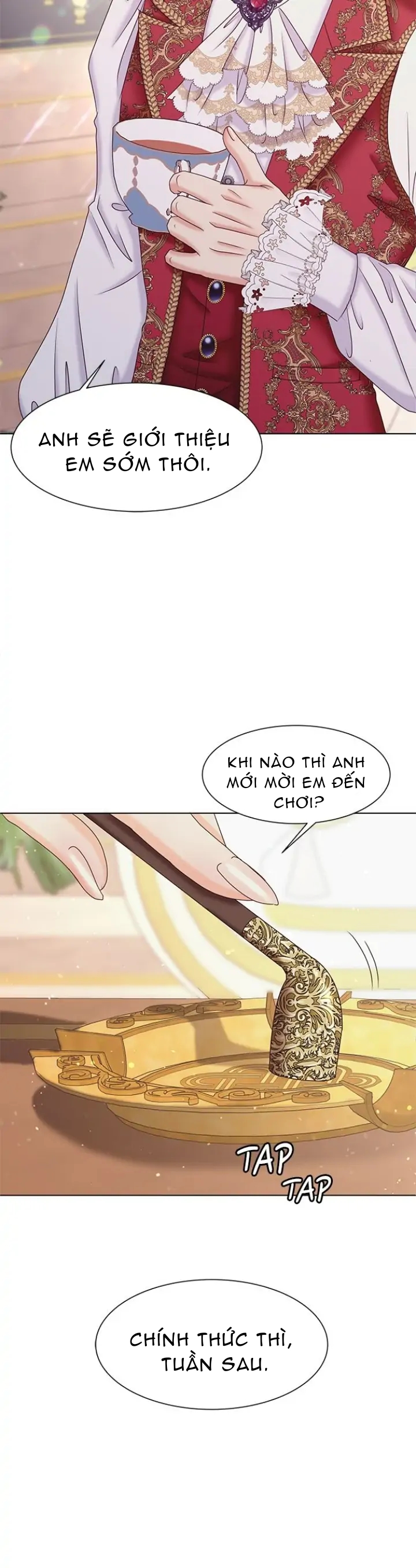 ĐÊM MÁU TẠI LÂU ĐÀI CÔNG TƯỚC Chap 8.1 - Trang 2