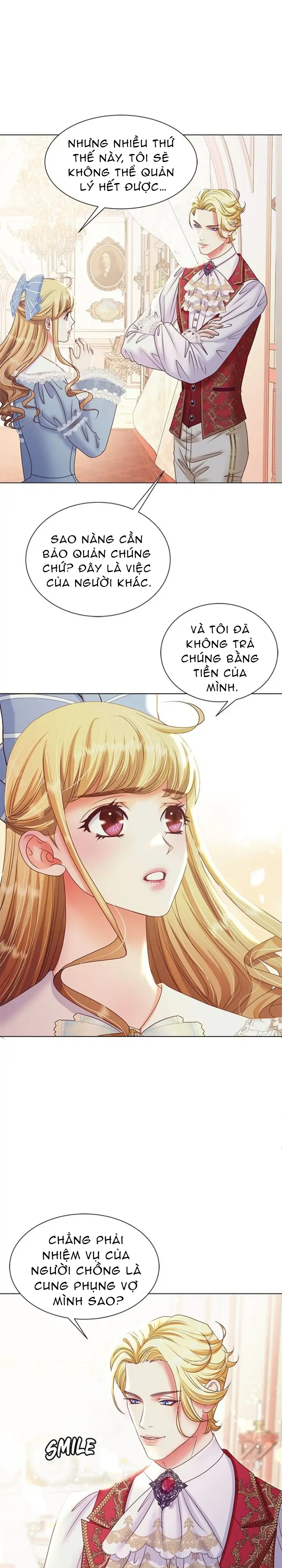 ĐÊM MÁU TẠI LÂU ĐÀI CÔNG TƯỚC Chap 8.1 - Trang 2