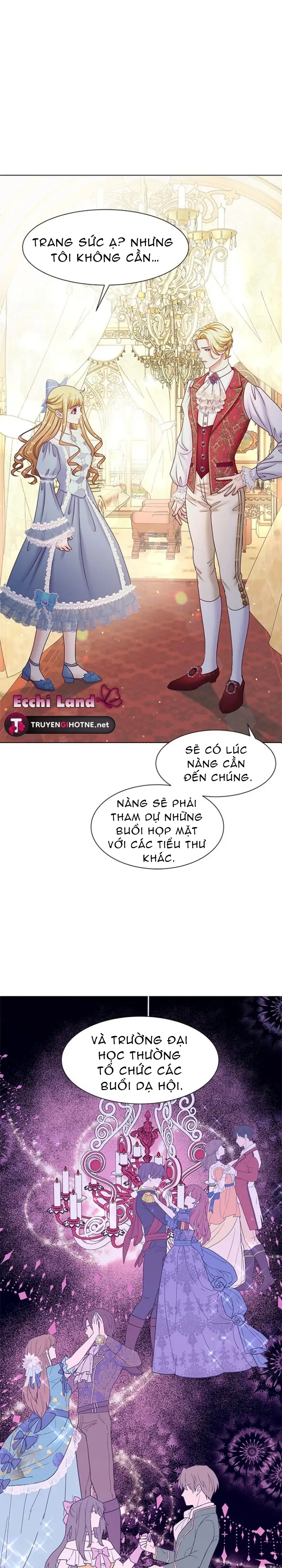 ĐÊM MÁU TẠI LÂU ĐÀI CÔNG TƯỚC Chap 8.1 - Trang 2