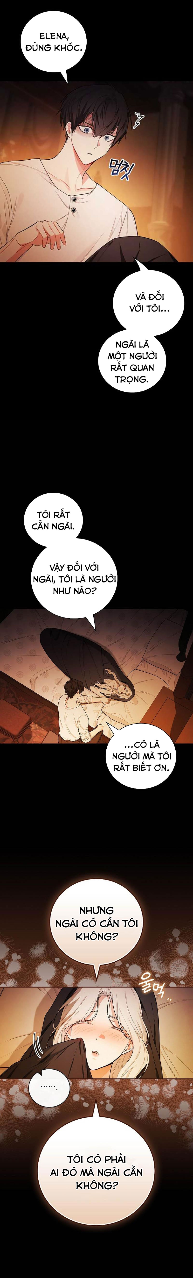 Tôi trở thành mẹ của vị anh hùng chiến binh Chap 42 - Next Chap 43