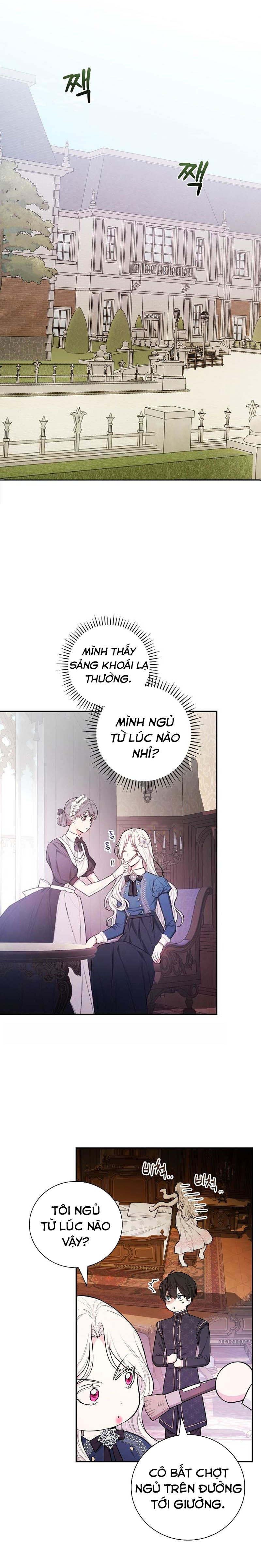 Tôi trở thành mẹ của vị anh hùng chiến binh Chap 42 - Next Chap 43