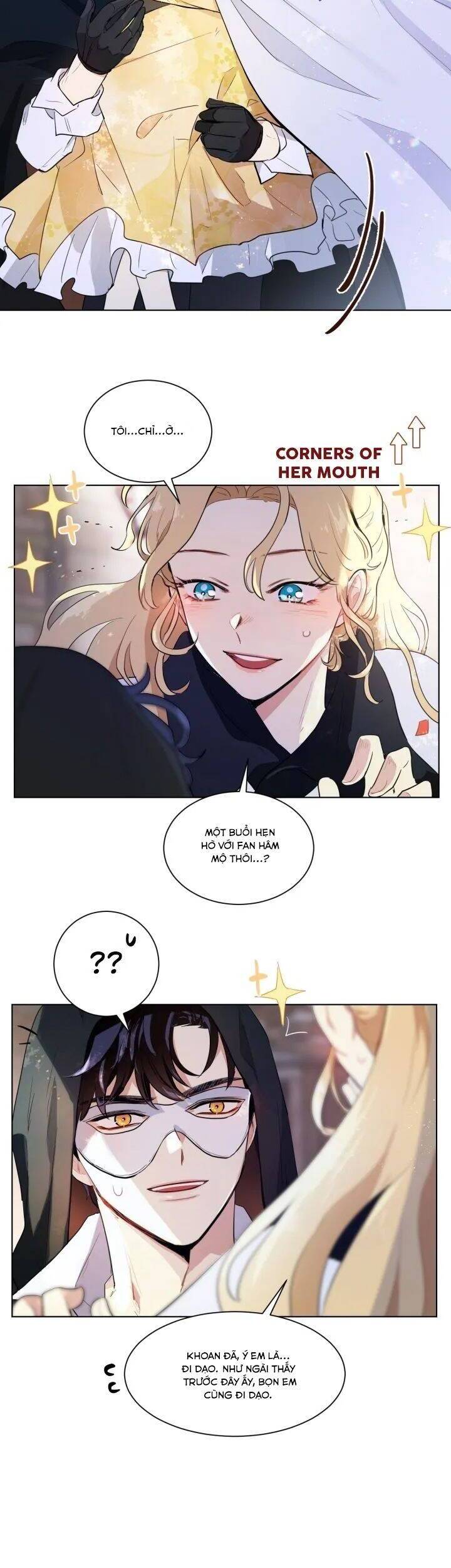 tôi là fan cứng của hoàng tử chương 37 - Next Chap 37.2