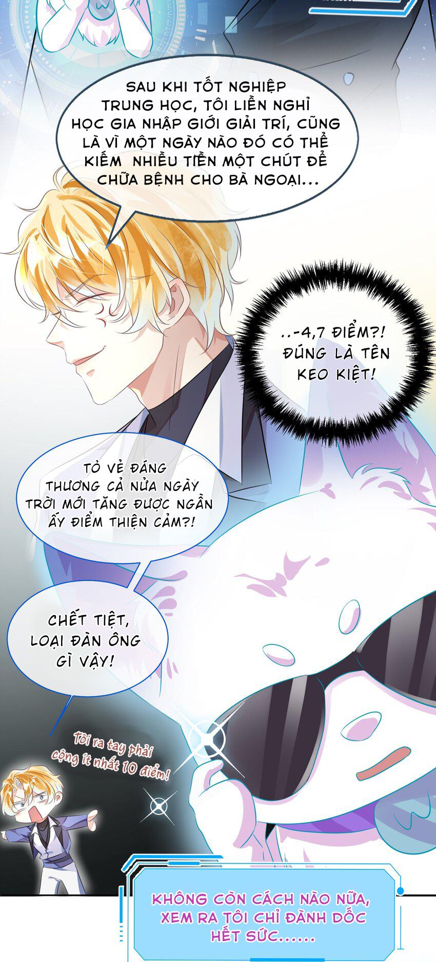 Truyện Sổ tay công lược ảnh đế Chap 6 - Trang 2