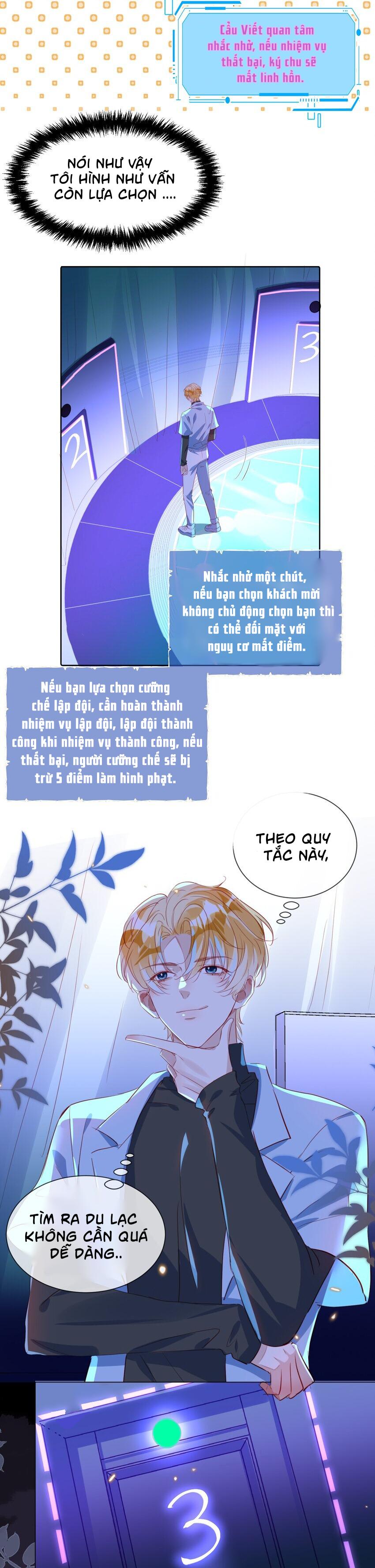 Truyện Sổ tay công lược ảnh đế Chap 7 - Trang 2