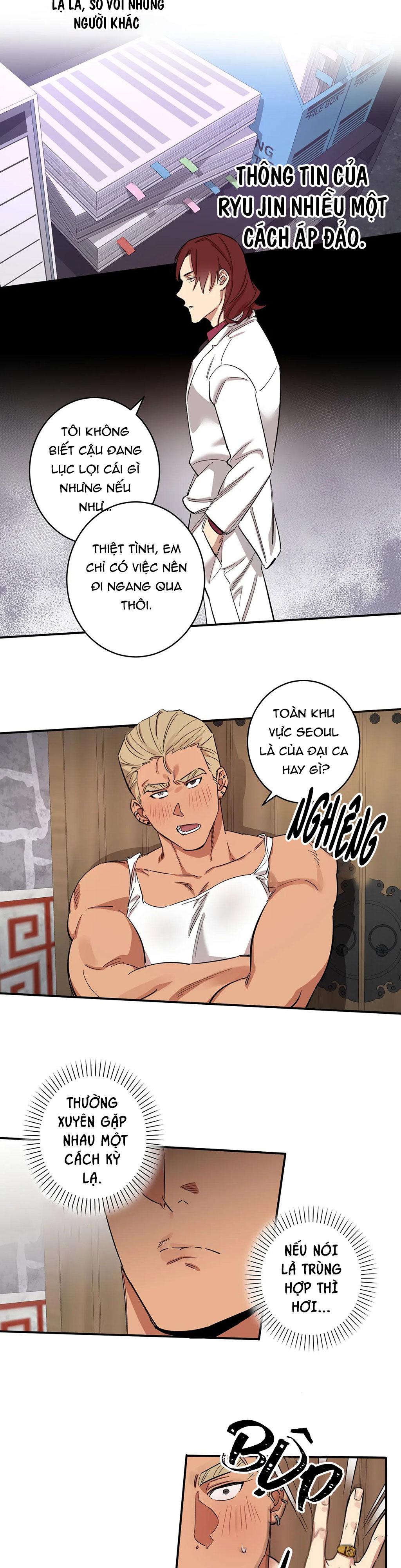 NGÀN NĂM CÓ MỘT Chap 9 - Trang 2