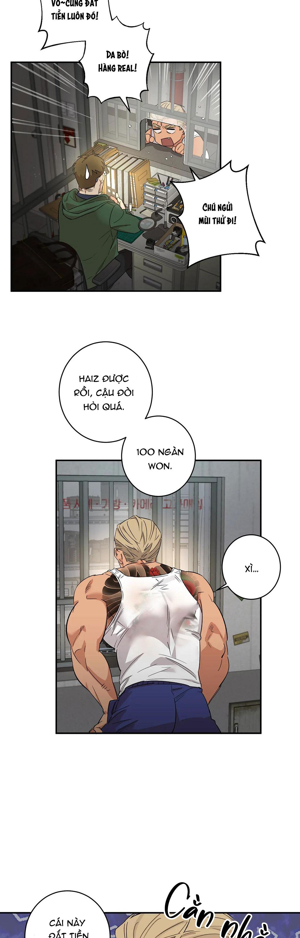 NGÀN NĂM CÓ MỘT Chap 11 - Trang 2