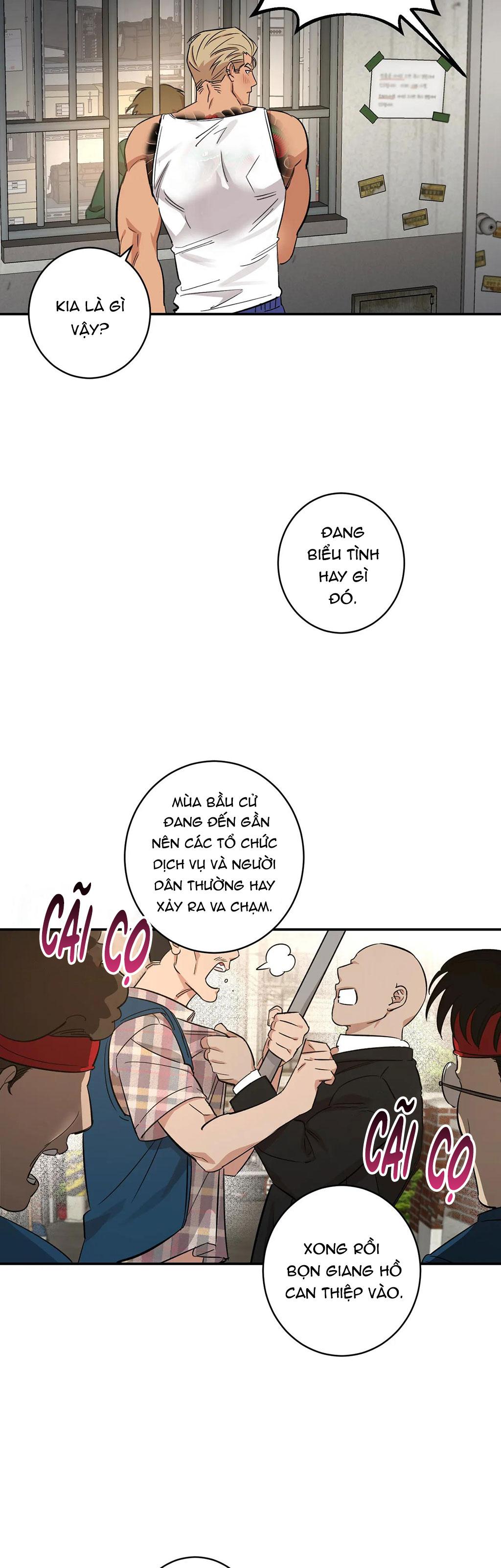 NGÀN NĂM CÓ MỘT Chap 11 - Trang 2