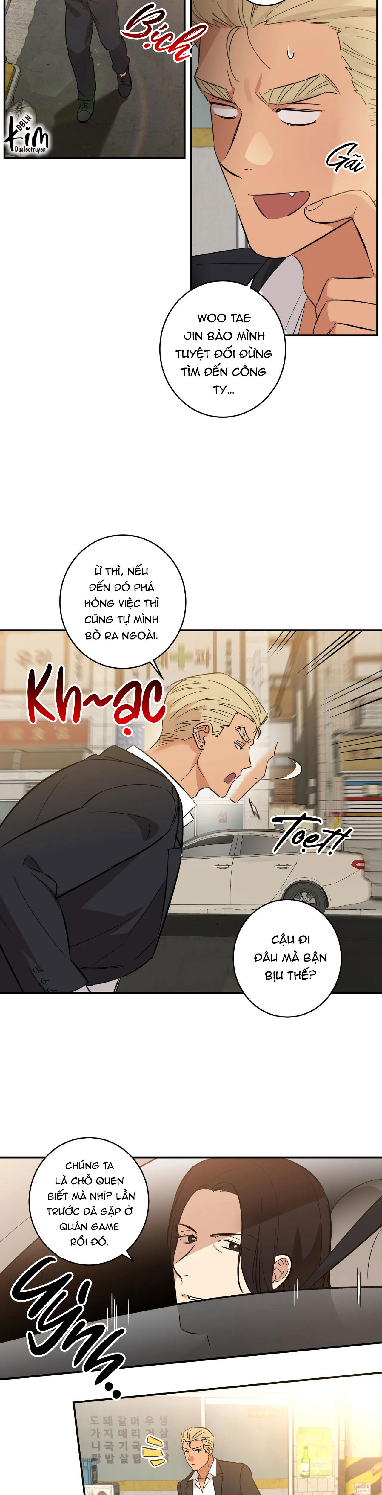 NGÀN NĂM CÓ MỘT Chap 17 - Trang 2