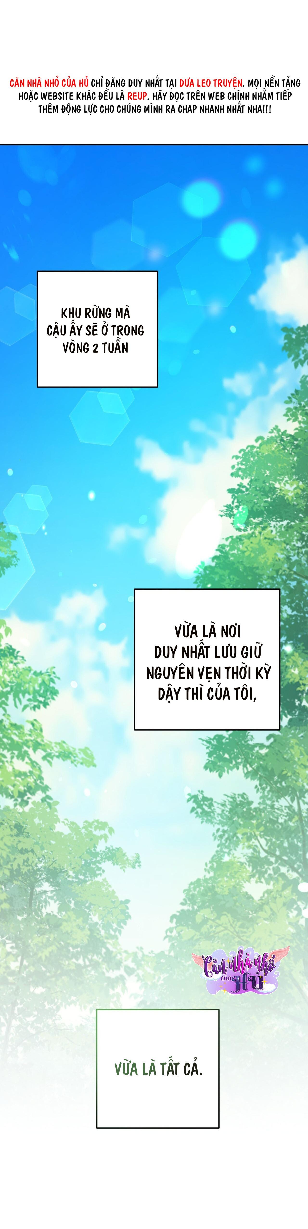 khu rừng ngọt ngào 1 - Next Chapter 1 *NOTE