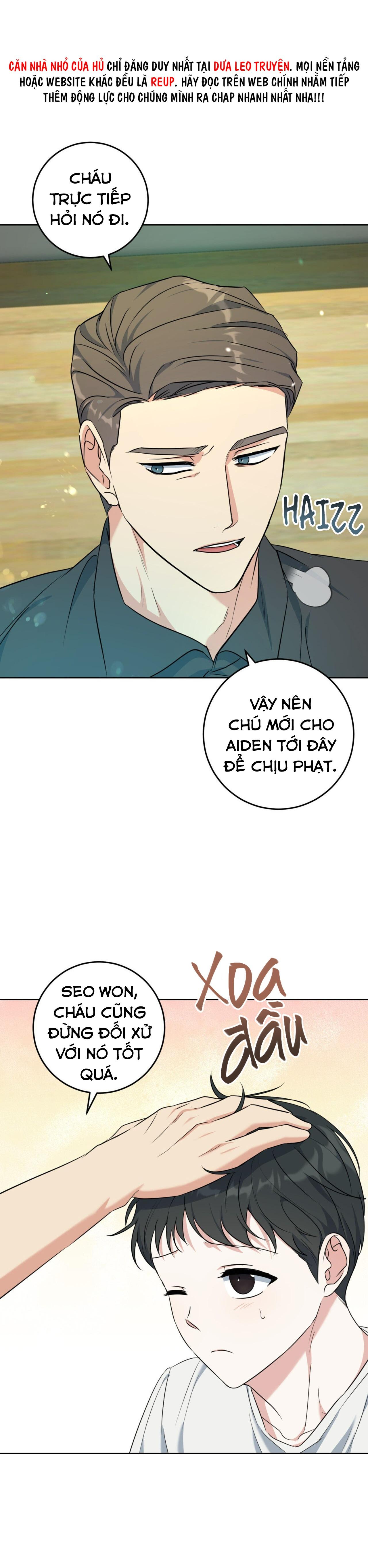 khu rừng ngọt ngào 3 - Next Chapter 3