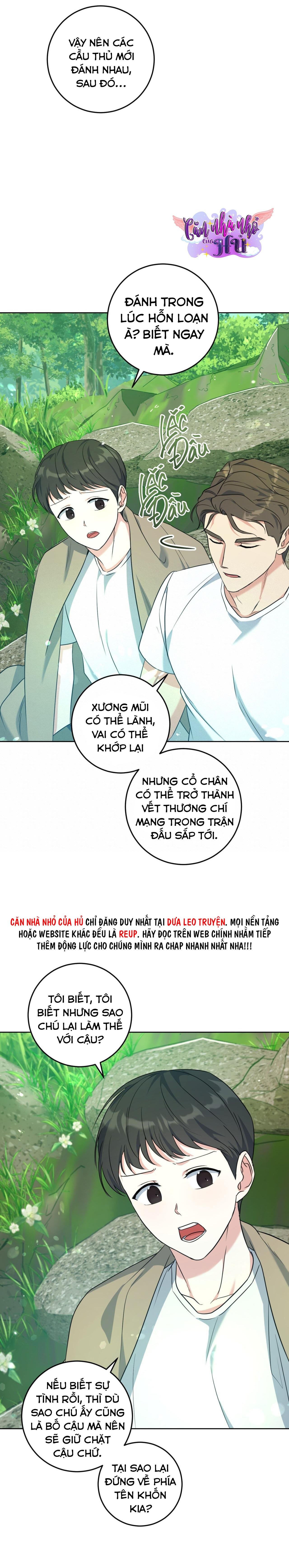 khu rừng ngọt ngào 3 - Next Chapter 3