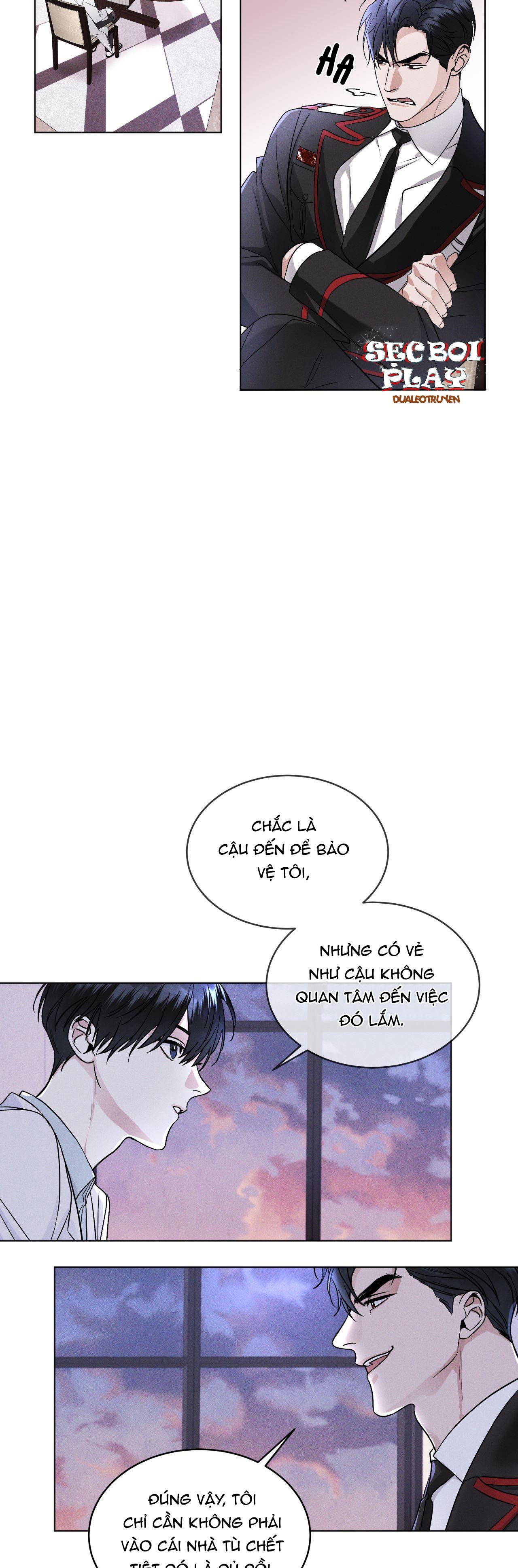 thành phố cầu vồng Chapter 2 - Trang 3