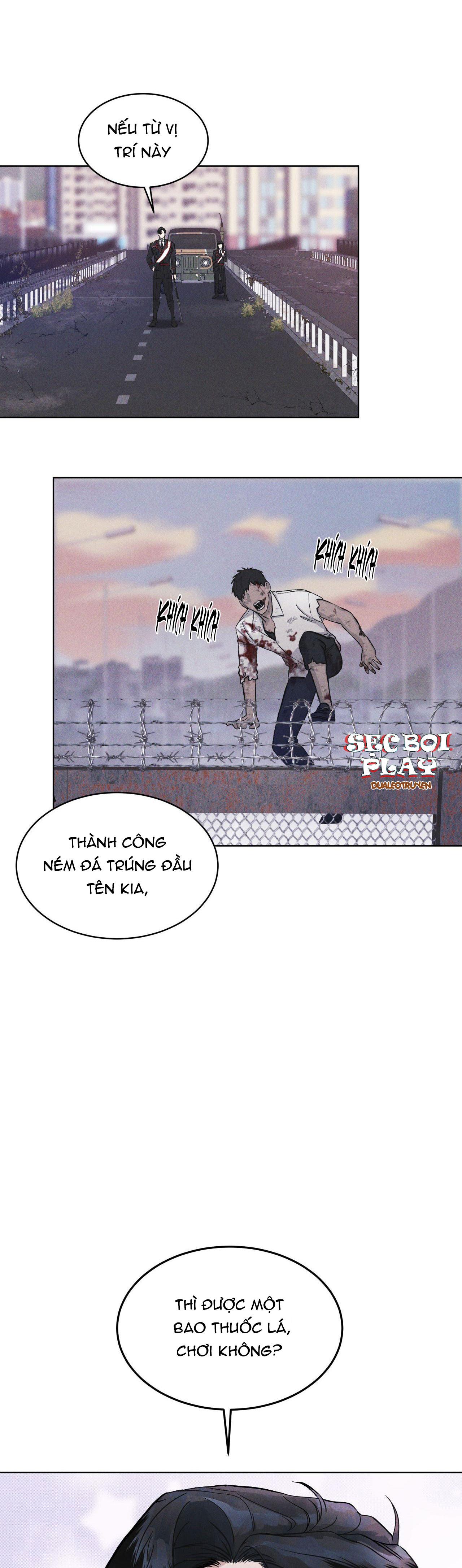 thành phố cầu vồng Chapter 5 - Trang 3