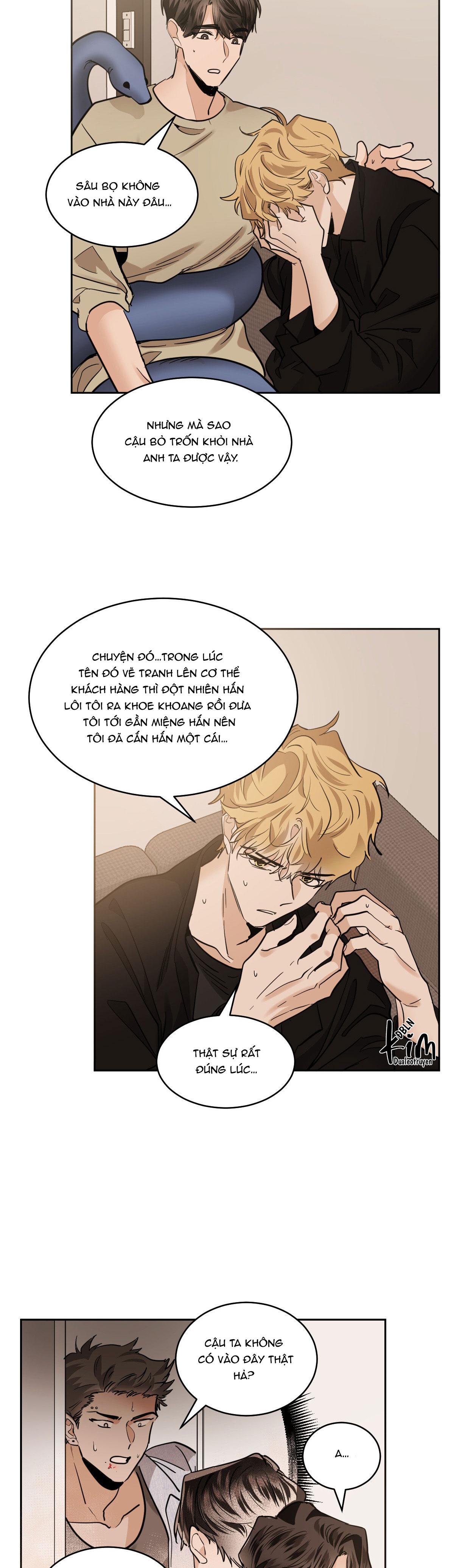 mãnh thú biến nhiệt Chap 71 - Trang 2