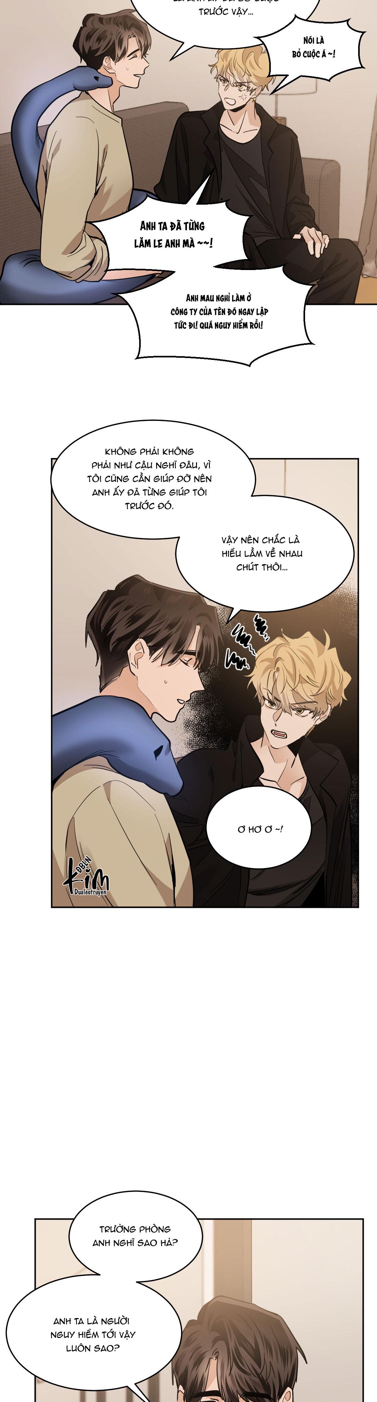 mãnh thú biến nhiệt Chap 71 - Trang 2