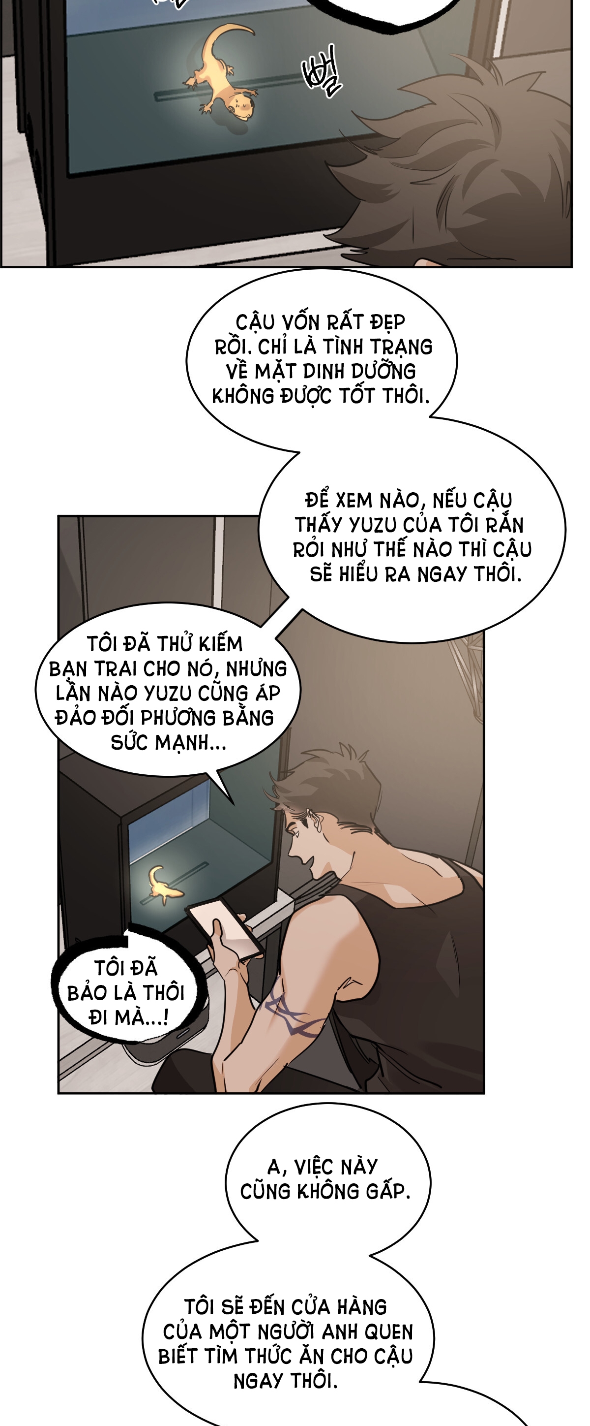 mãnh thú biến nhiệt Chap 71.1 - Trang 2