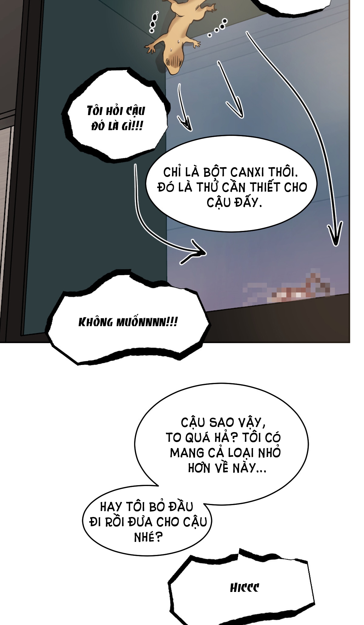 mãnh thú biến nhiệt Chap 71.1 - Trang 2