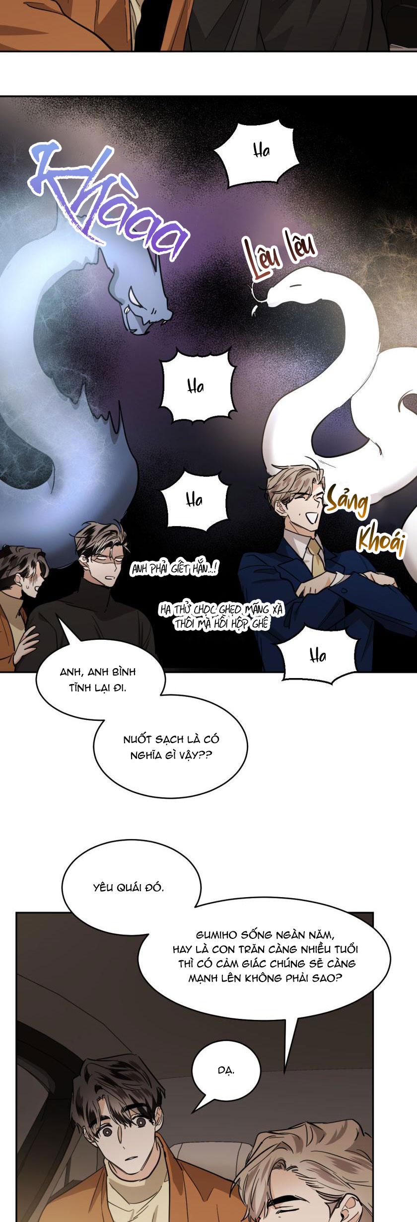 mãnh thú biến nhiệt Chap 81 - Trang 2