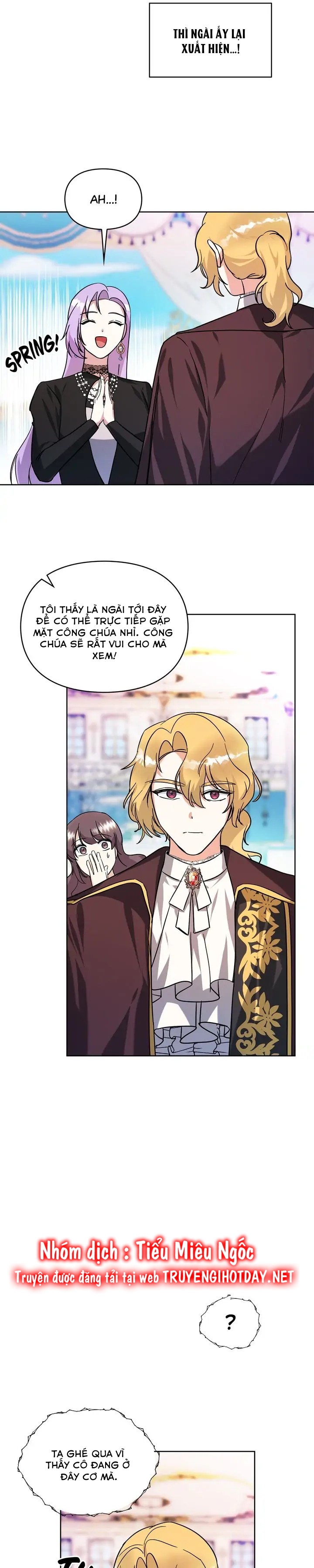 HÃY NGHE LỜI CỦA TÔI Chap 46 - Trang 2