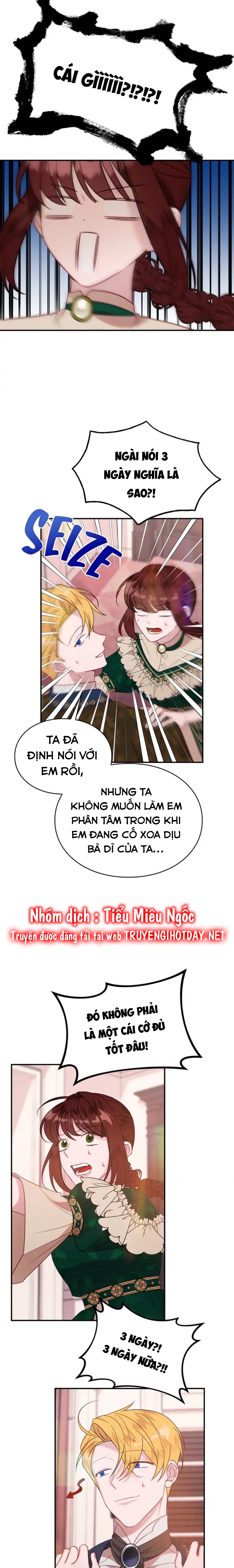 CÂU CHUYỆN VỀ NỮ CÔNG TƯỚC Chap 38 - Trang 2