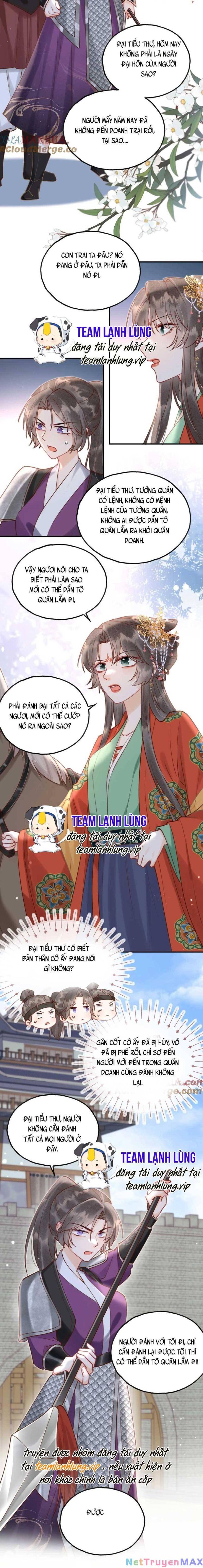 hoá trang thành mami của nhân vật phản diện chapter 18 - Trang 4