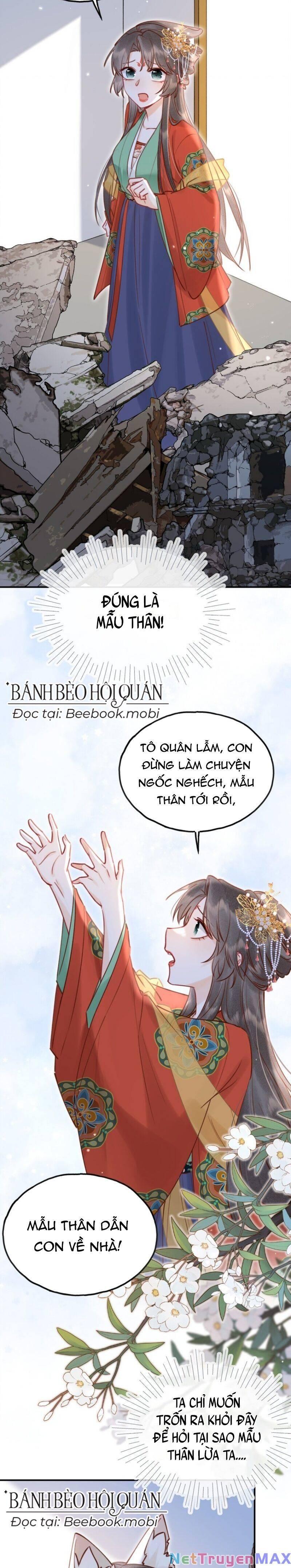 hoá trang thành mami của nhân vật phản diện chapter 19 - Trang 4