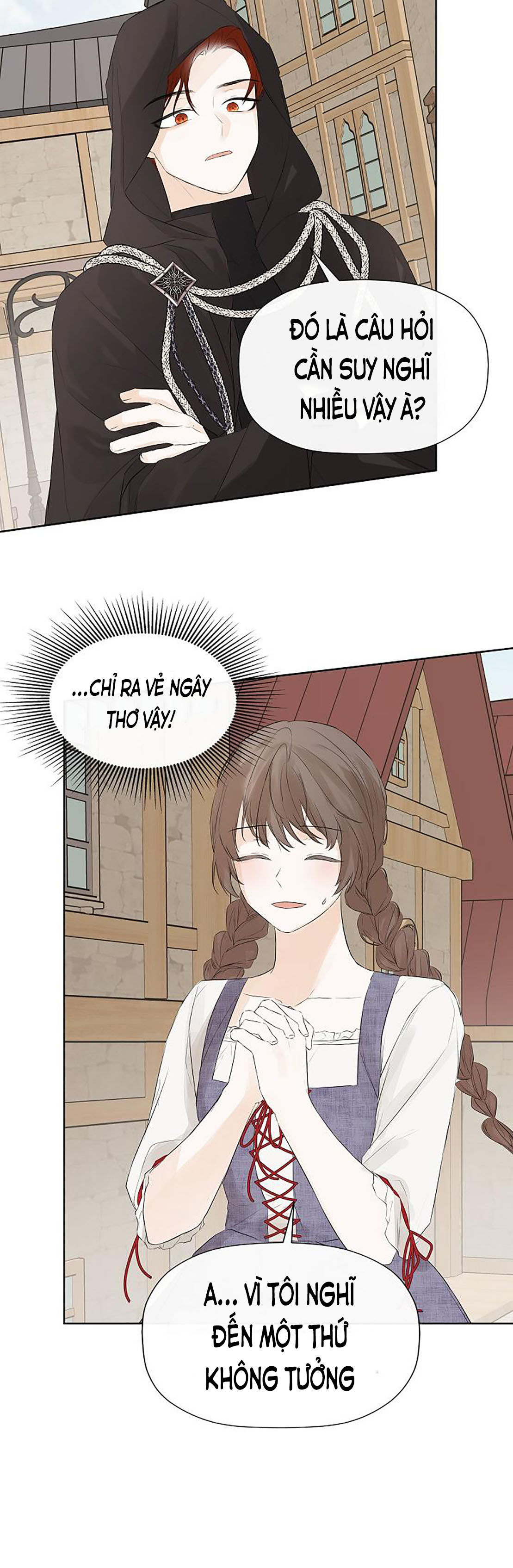 Tôi biết bí mật của nam phụ Chap 6 - Next Chap 7