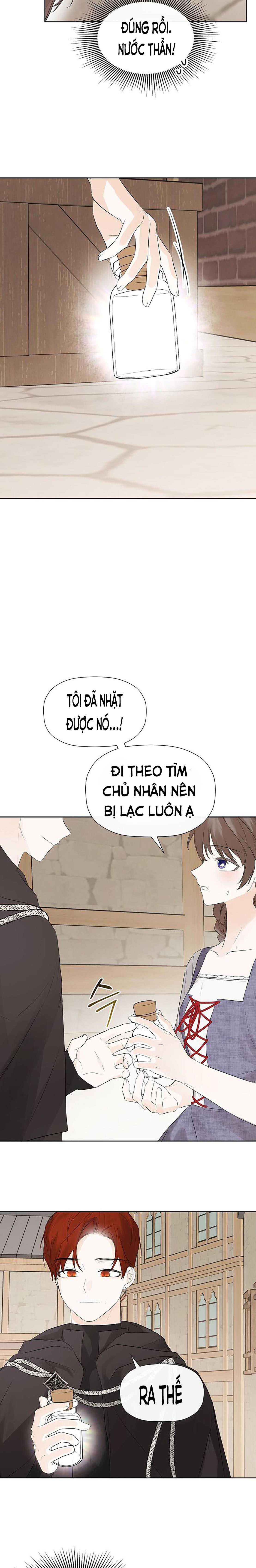 Tôi biết bí mật của nam phụ Chap 6 - Next Chap 7