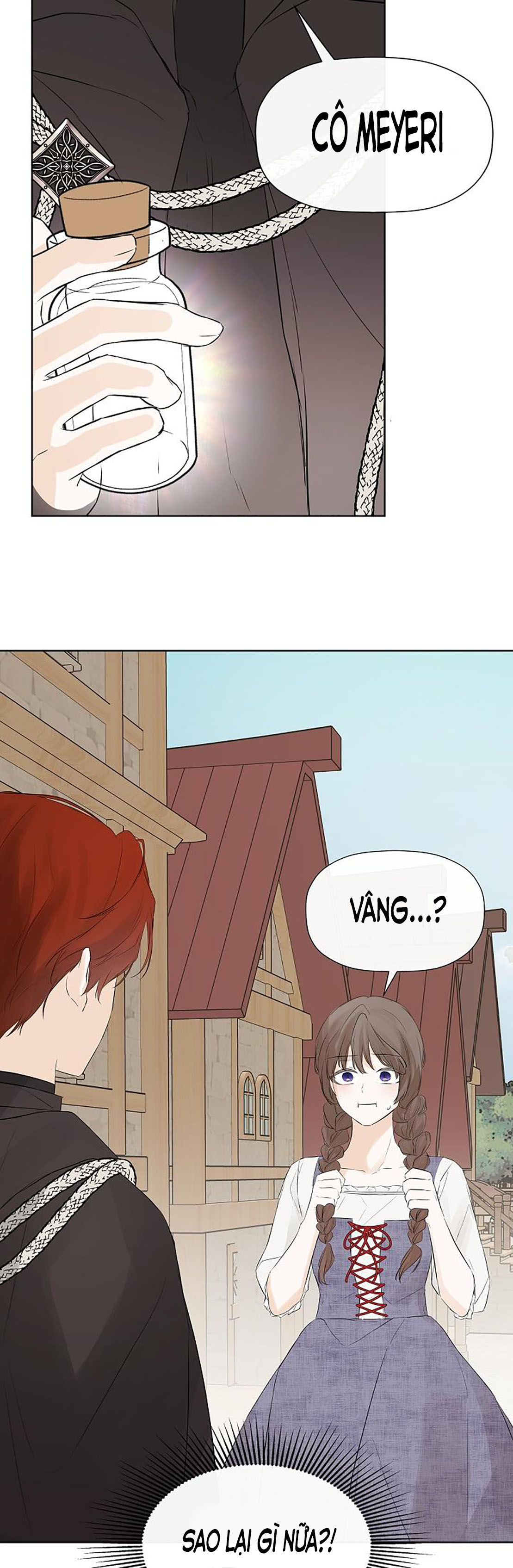 Tôi biết bí mật của nam phụ Chap 6 - Next Chap 7