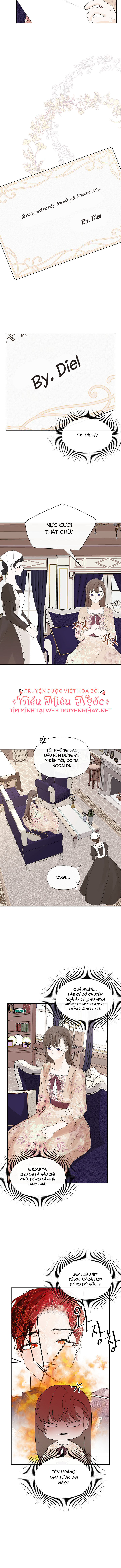 Tôi biết bí mật của nam phụ Chap 8 - Next Chap 9