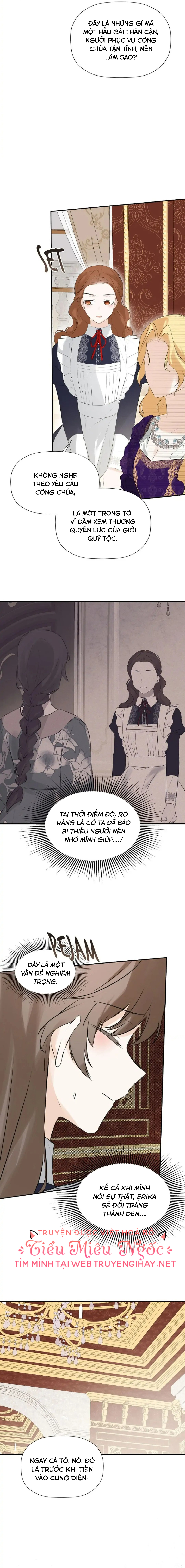 Tôi biết bí mật của nam phụ Chap 22 - Next Chap 23