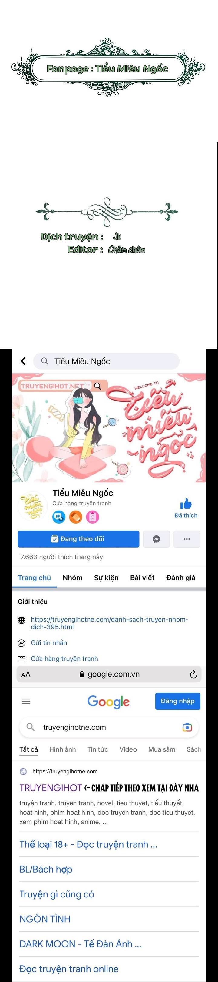 Tôi biết bí mật của nam phụ Chap 23 - Next Chap 24