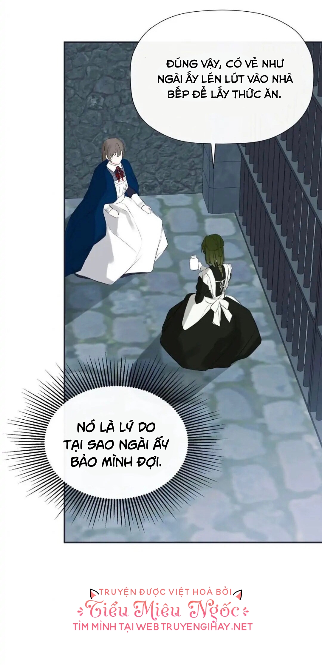 Tôi biết bí mật của nam phụ Chap 23 - Next Chap 24