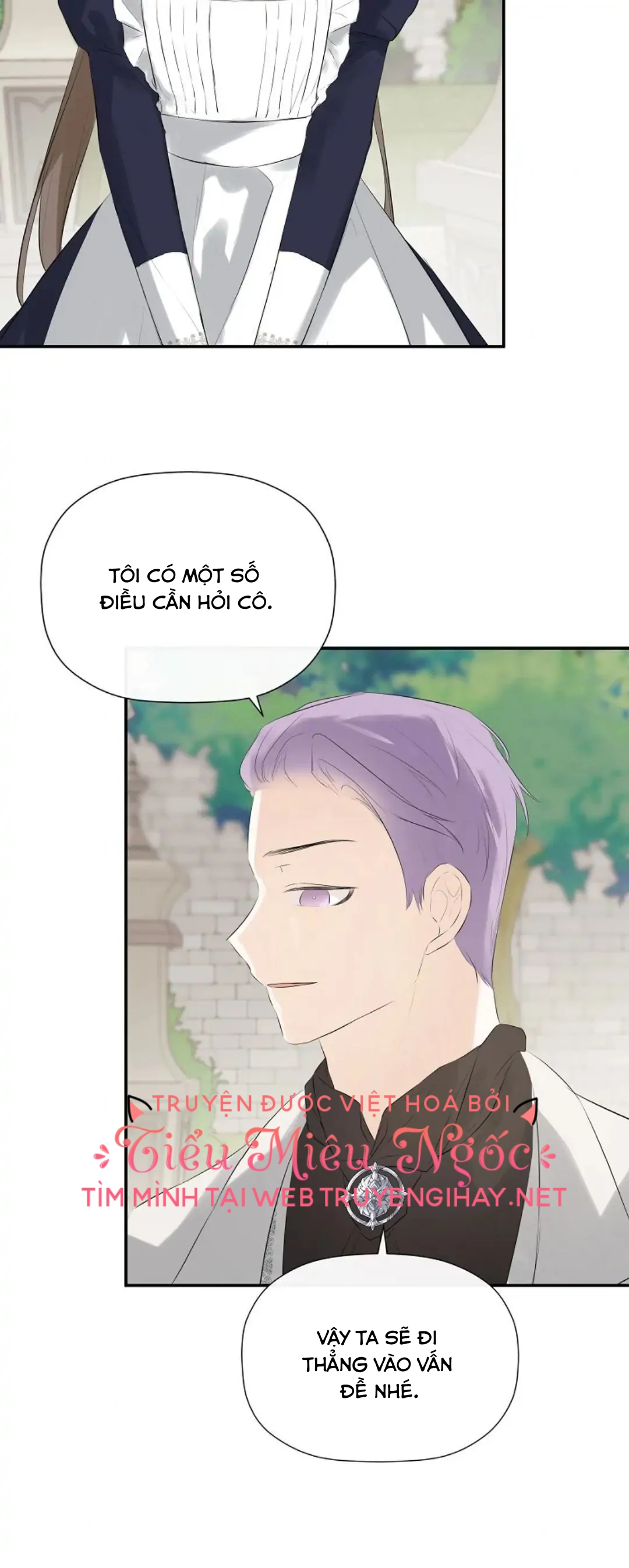 Tôi biết bí mật của nam phụ Chap 27 - Next Chap 28