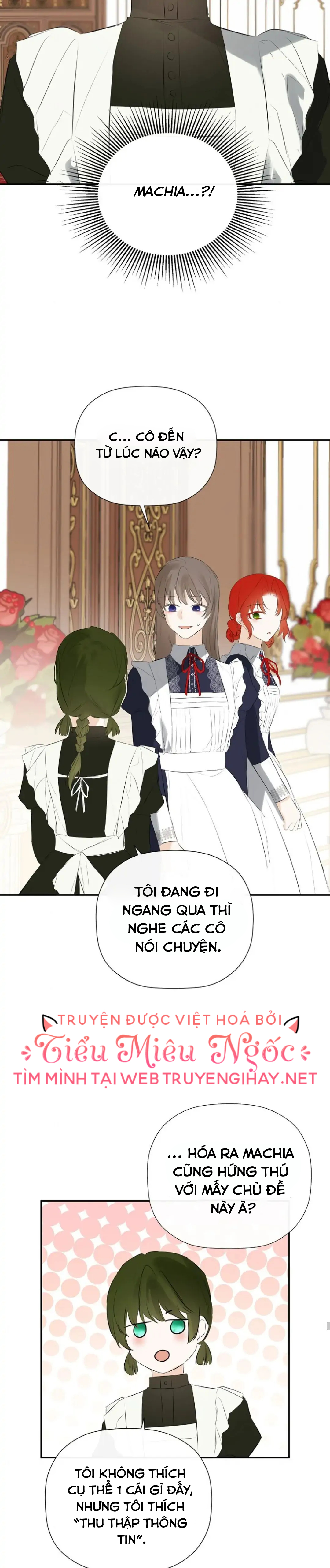 Tôi biết bí mật của nam phụ Chap 35 - Next Chap 36