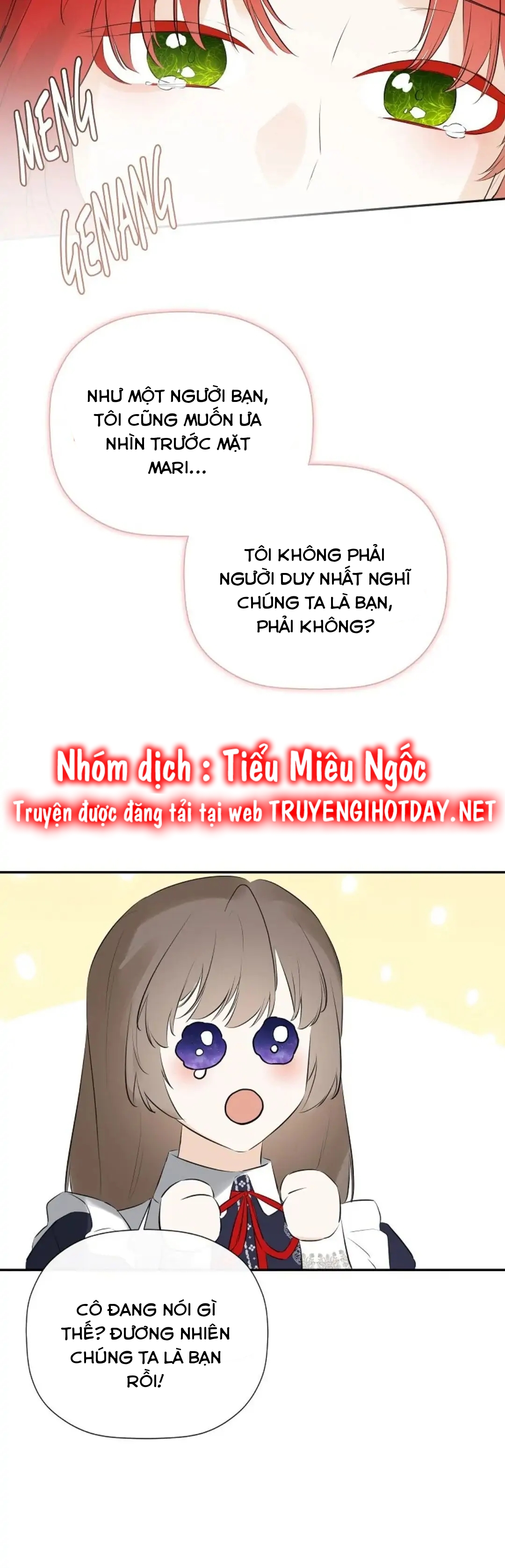 Tôi biết bí mật của nam phụ Chap 36 - Next Chap 37