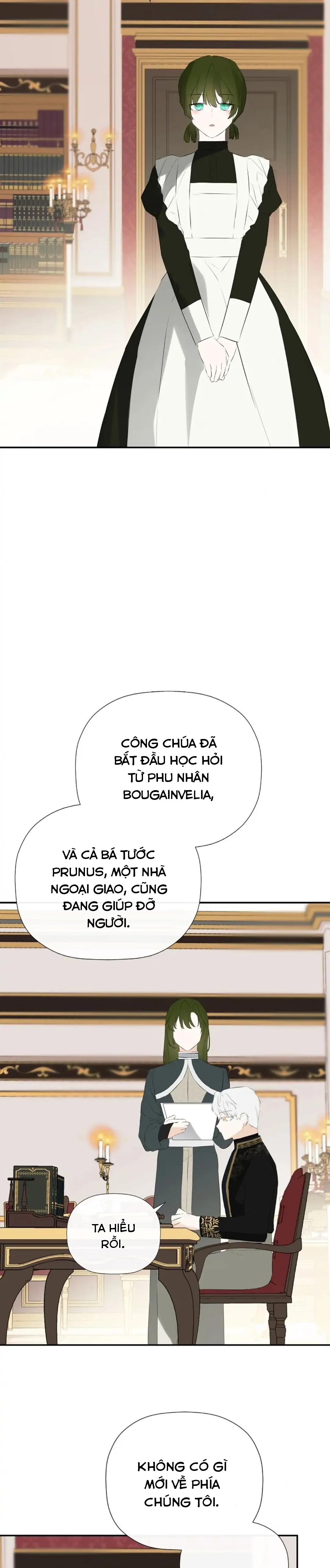 Tôi biết bí mật của nam phụ Chap 36 - Next Chap 37